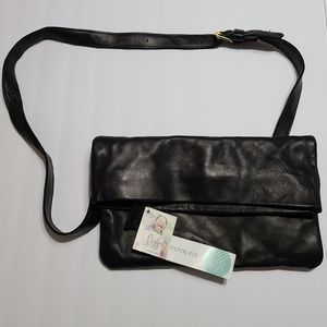 Sseko Crossbody threeway bag Black NWT